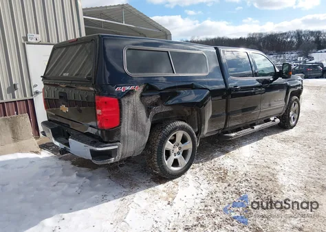 2017 Chevrolet Silverado 1500 1Lt from USA, damaged, VIN 3GCUKREC6HG247100